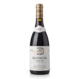 A bottle Richebourg Grand Cru 1996, Vosne- Romanée, France.Category: red wine.75 cl.Level: B.
