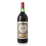 A bottle Magnum Château Rauzan-Gassies Deuxième Cru Classé 1983 Magnum, Margaux, France.Category: