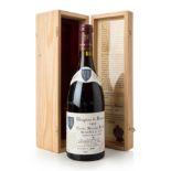 A bottle Hospices de Beaune Premier Cru Cuvée Nicolas Rolin 1994, Beaune, France.Category: red