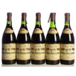 Five bottles Viña Ardanza, Reserva 1987, Rioja.Category: Red wine.Level: A/B.The Sociedad Vinícola