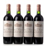Four bottles Château Grand-Pontet, 1997, Saint Emilion, France.Grand Cru Classé.Category: red wine.