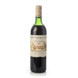 A bottle Vieux Château Certan, Grand Vin 1989, Pomerol, France.Category: red wine.75 cl.Level: D/E.