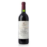 A bottle of Vega Sicilia Único, 1970, Ribera del Duero.Category: Red wine.75 cl.Level: B.The Único