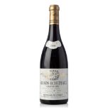 A bottle of Grands Échezeaux Grand Cru 2000, Mongeard Mugneret, France.Category: Red wine. 75 cl.