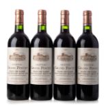 Four bottles Château Grand-Pontet, 1997, Saint Emilion, France.Grand Cru Classé.Category: red wine.