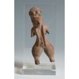 Female statuette. Tlatilco, Mexico, 1200-900 BC.Terracotta.Provenance:- Possibly collection of the