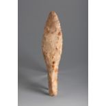 Knife. Denmark, Neolithic Period, 3900-1700 BC.Stone.Provenance: private collection, Mèzières-lez-