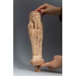 Ptah-Sokar-Osiris. Egypt, Ptolemaic period, 332-30 BC.Sycamore wood.Measurements: 33.5 x 9.5 x 8