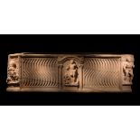 Roman Sarcophagus. Severe Dynasty, AD 193 - 235.Proconessian marble.PROVENANCE: Italian