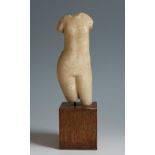 Torso of Venus. Rome, 1st-2nd century AD.Marble.Provenance: private collection, Paris, France.