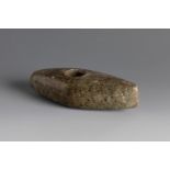 Neolithic battle axe, 2500-1700 BC.Stone.Provenance: private collection, Mèzières-lez-Cléry, France.
