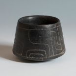 Small bowl from the Olmec culture. Mexico, 1200-900 BC.Terracotta.Provenance:-Collection of Michel
