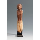 Oarsman. Ancient Egypt, Middle Kingdom, 12th Dynasty, 2040-1780 BC.Wood and pigments.Measurements: