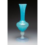 Soliflower vase. Murano, second half of the 20th century.Blown Murano glass.Provenance: Private