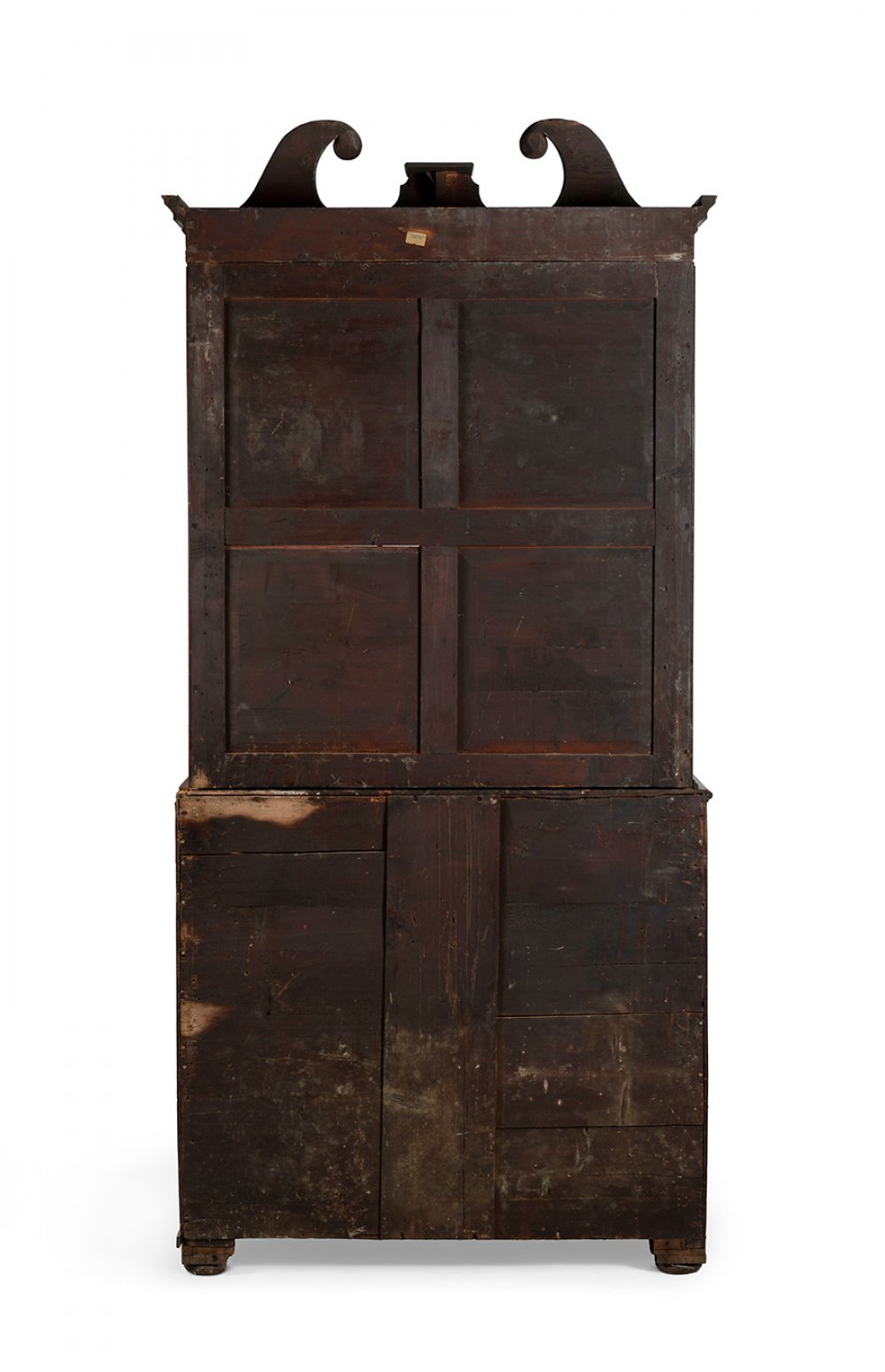 Georgian period desk-bookcase. England, late 18th-early 19th century.Mahogany wood and lemongrass - Image 4 of 7