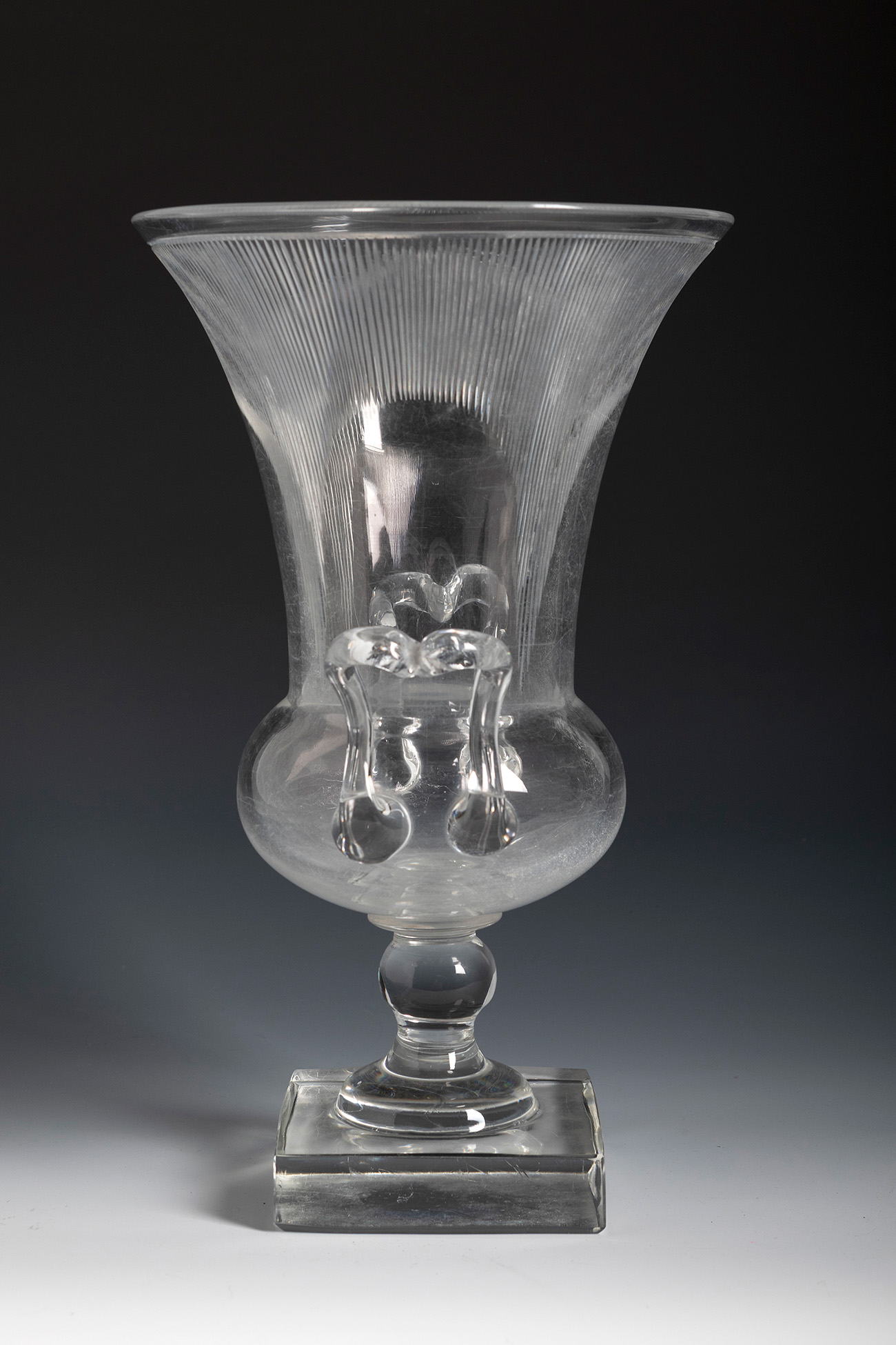 Medici cup BACCARAT. France, first half of the 20th century.Blown glass.Numbering on the reverse. - Image 2 of 4