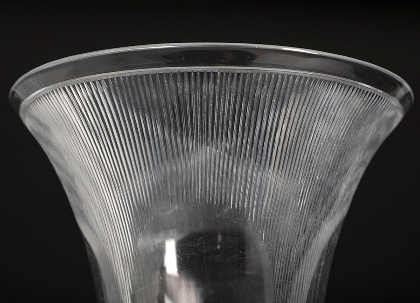 Medici cup BACCARAT. France, first half of the 20th century.Blown glass.Numbering on the reverse. - Image 3 of 4