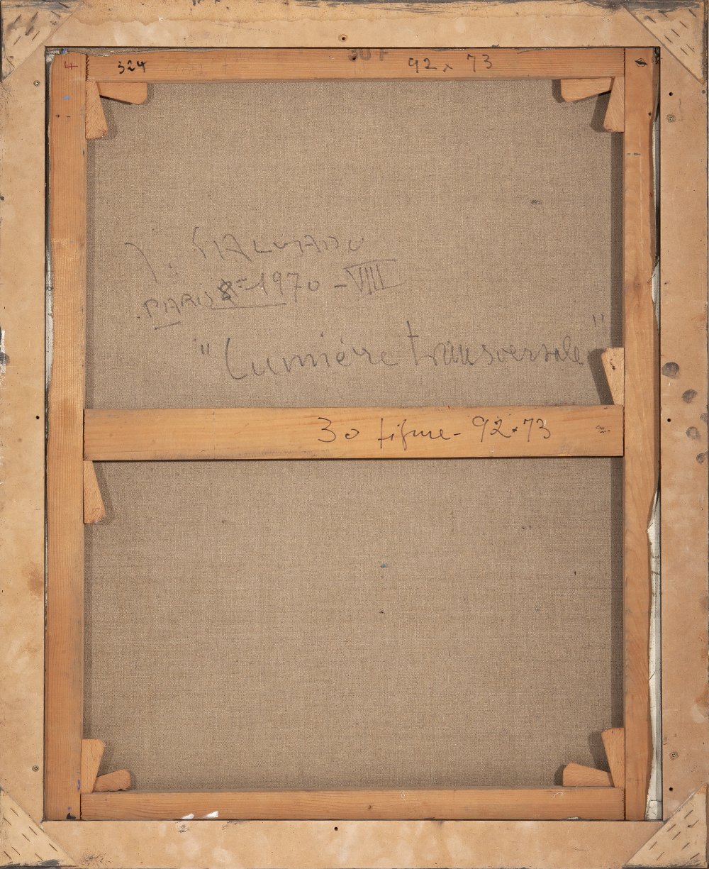 JACINTO SALVADÓ ARAGONÉS (Montroig, Tarragona, 1892 - Le Castellet, France, 1983)."Lumiere - Image 3 of 5