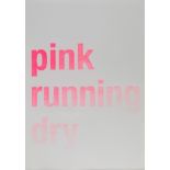 JOAO ONOFRE (Lisbon, 1976)"Pink running dry", 2005.Permanent marker on fabriano paper.With a label