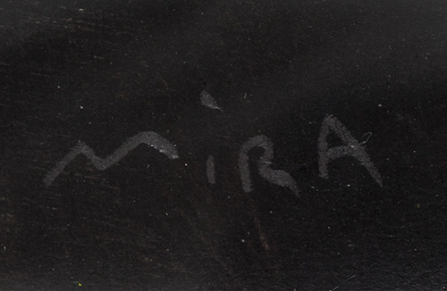 VICTOR MIRA (Zaragoza, 1949 - Munich, 2003)."Bachantata", 1973.Mixed media on paper.Signed in the - Image 3 of 3