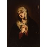 Workshop of BARTOLOMÉ ESTEBAN MURILLO (Seville, 1617 - Cadiz, 1682), 17th century."Dolorosa".Oil