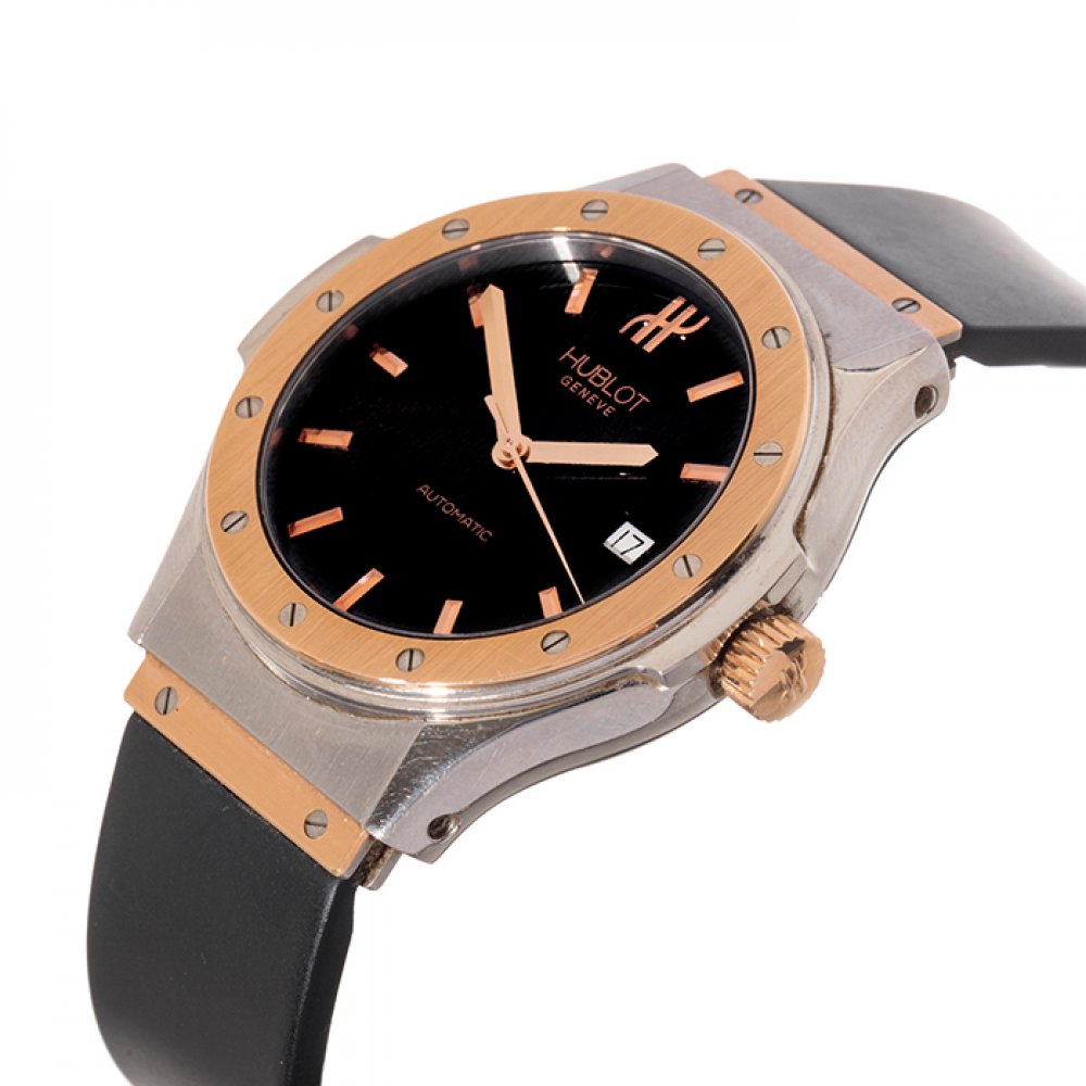 HUBLOT Automatic watch ref. 1915.7, n. 6693XX, for men/Unisex.Case in steel and yellow gold. - Image 3 of 4