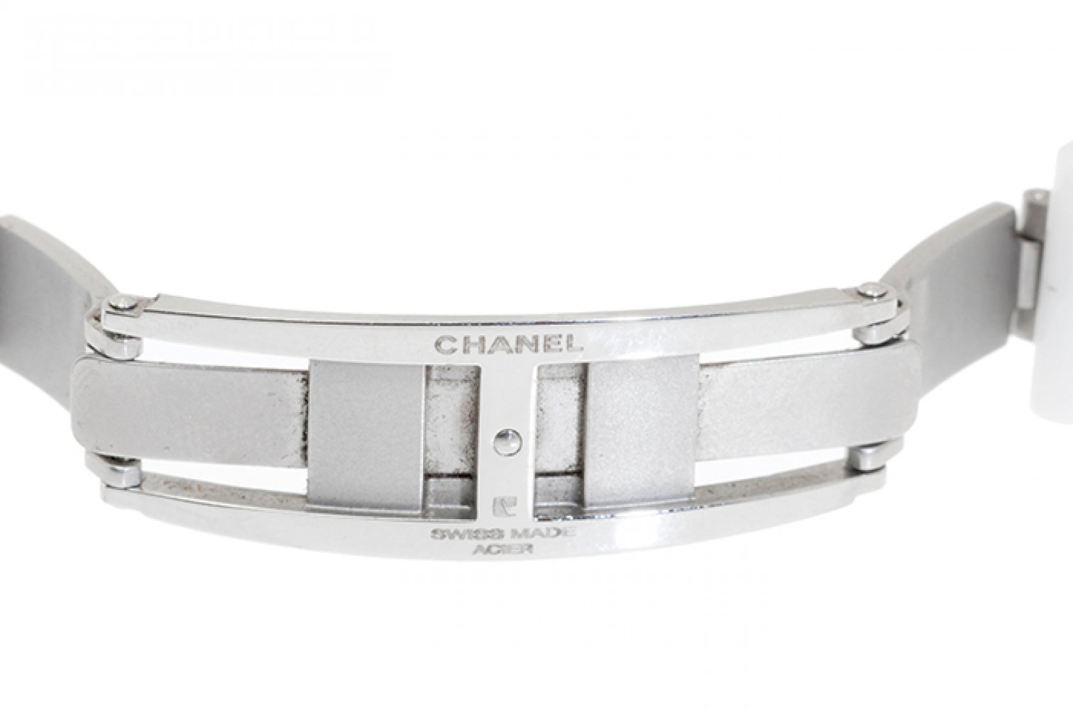 Watch CHANEL J12 Automatic, ref. H1628, for men/Unisex.In steel and white ceramic. Circular dial. - Image 2 of 4