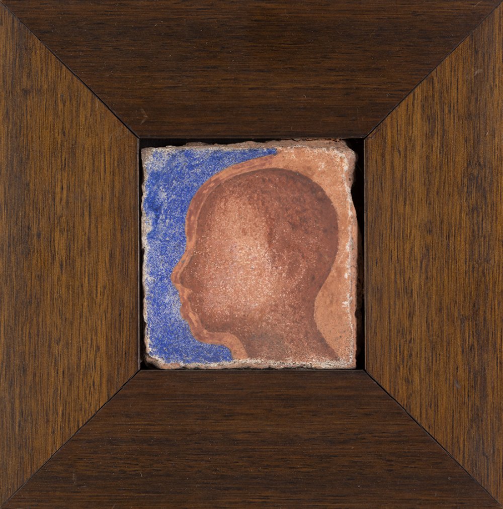 JAIME COLSON (Dominican Republic, Puerto Plata, 1901-Santo Domingo, 1975)"Face in Profile, 1941. - Image 3 of 4