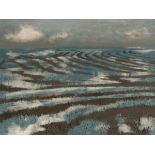 JOSÉ BEULAS RECASENS (Santa Coloma de Farnés, Girona, 1921-2017)."Desertification".Oil on canvas.