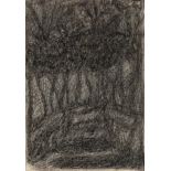 MANUEL ÁNGELES ORTIZ (Jaén, 1895 - Paris, 1984).Untitled.Mixed media on paper.Signed in the lower