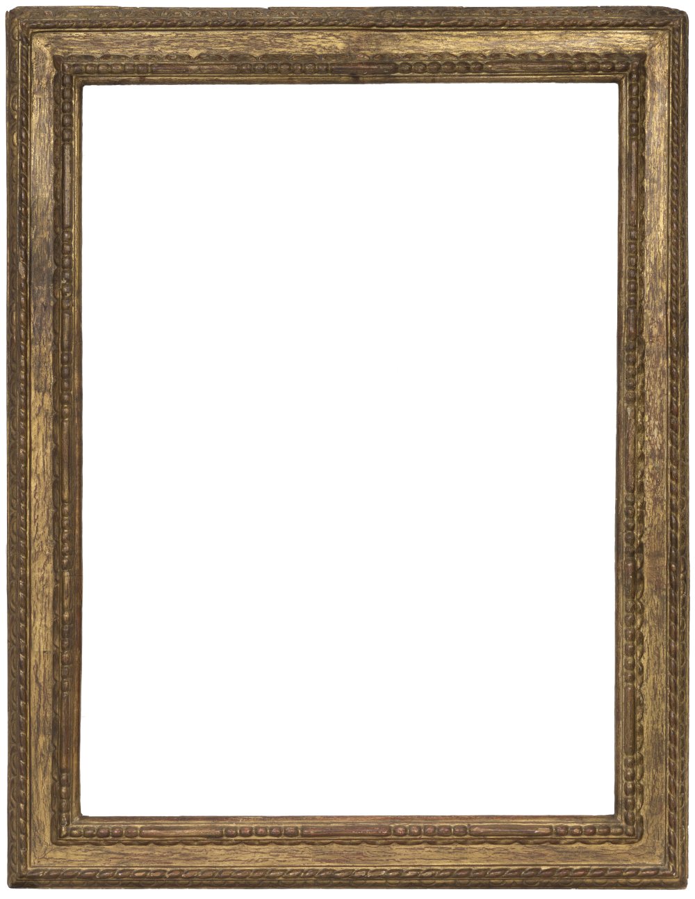 Frame; Spain, second third of the 17th century.Carved and gilded wood.Provenance: private collection