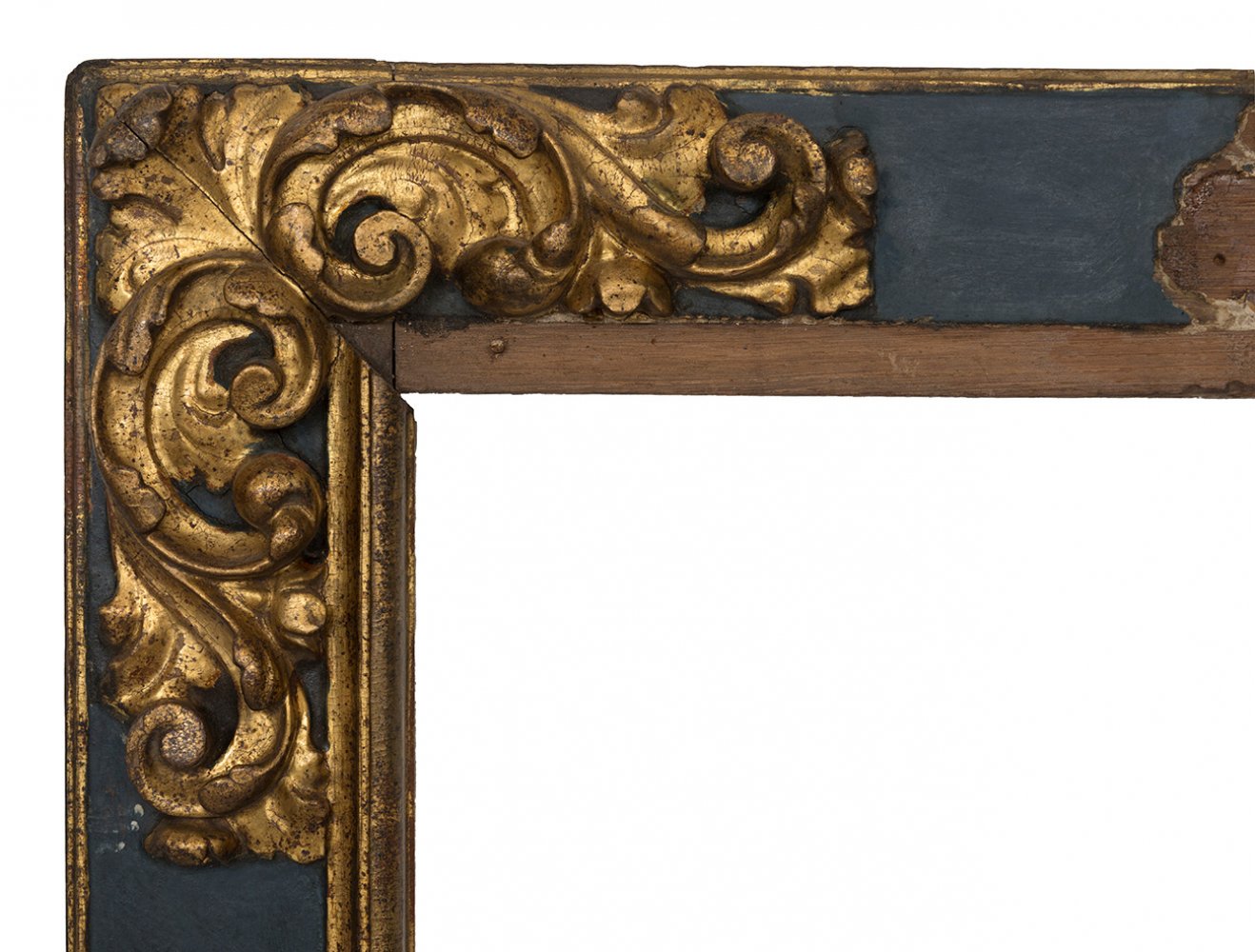 Framework. Spain, second half of the 17th century.Carved and gilded wood.It presents faults in the - Image 3 of 6