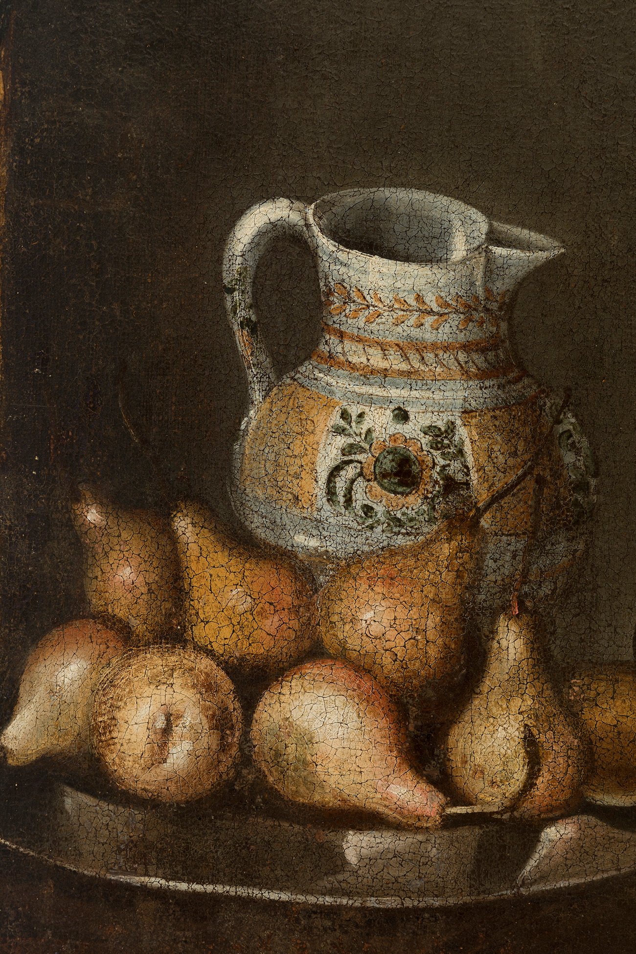 17th century Spanish school."Still life".Oil on canvas.Provenance: private collection conceived - Image 3 of 6