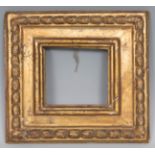 Frame; Spain, 17th century.Carved and gilded wood.Provenance: private collection conceived since the