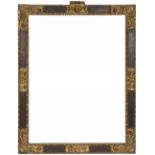 Frame; Spain, second half of the 17th century.Carved, gilded and polychrome wood.Provenance: private