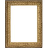 Frame; Italy, late 17th century.Carved and gilded wood.Provenance: private collection conceived