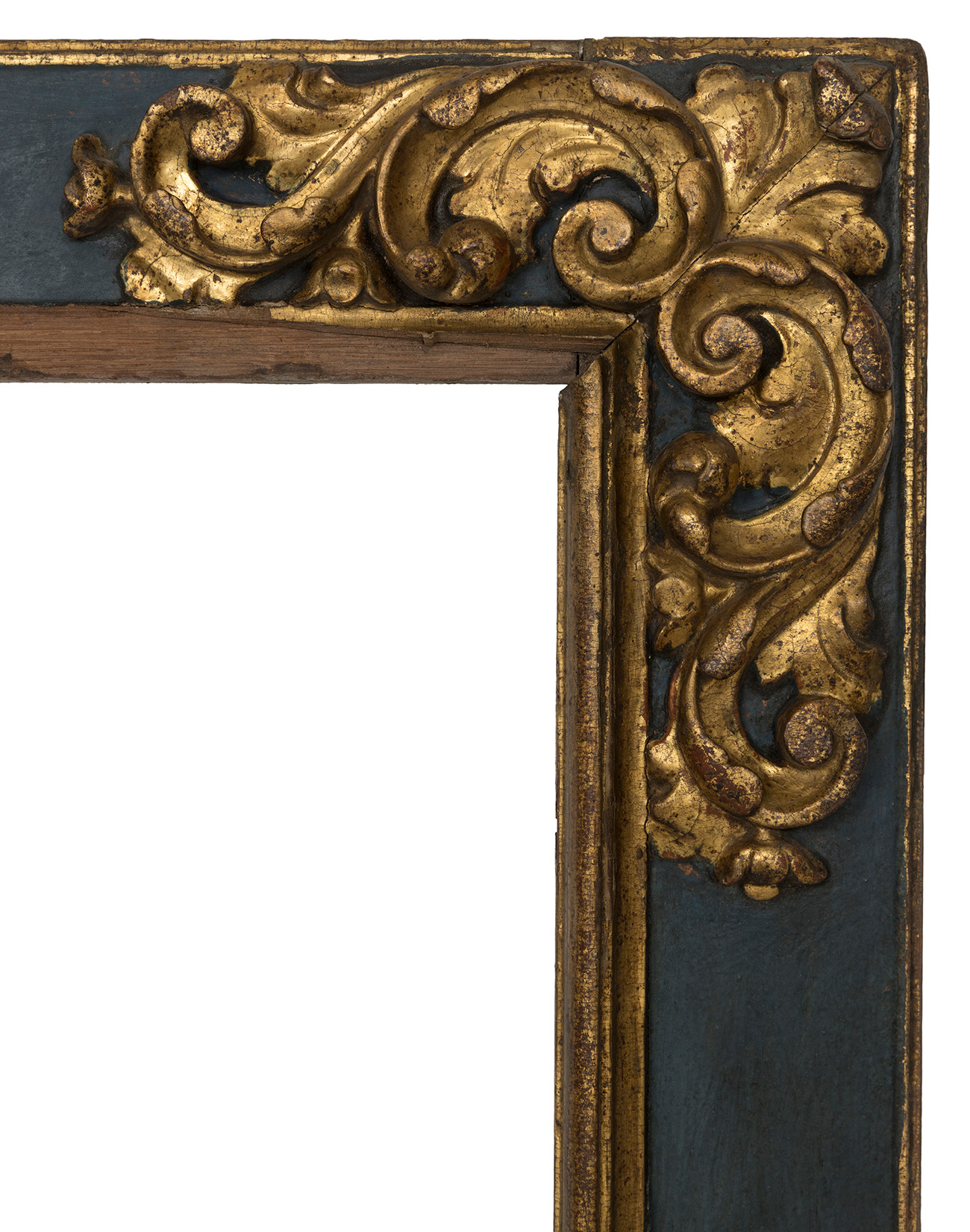 Framework. Spain, second half of the 17th century.Carved and gilded wood.It presents faults in the - Image 4 of 6
