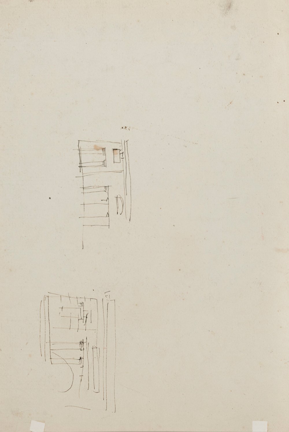 Italian school of the second half of the 18th century."Possible sketch for the series of Funeral - Image 2 of 4