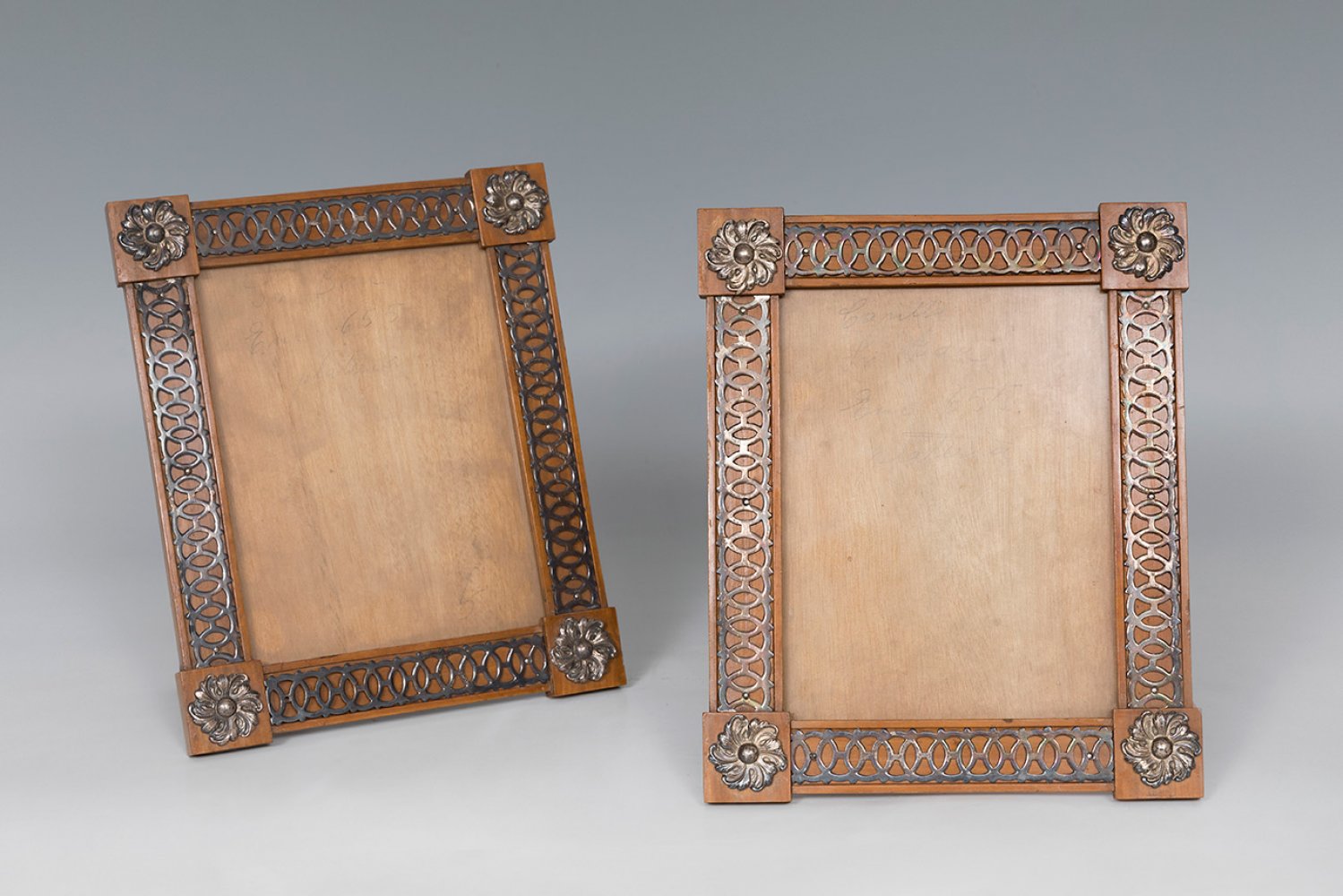 Pair of neoclassical frames; Goa, 19th century.SatinwoodProvenance: private collection conceived