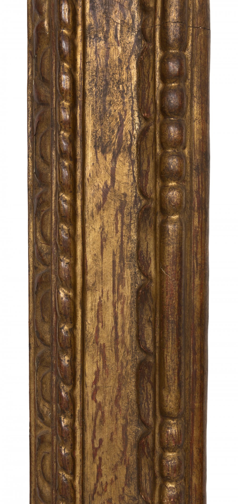 Frame; Spain, second third of the 17th century.Carved and gilded wood.Provenance: private collection - Image 3 of 6