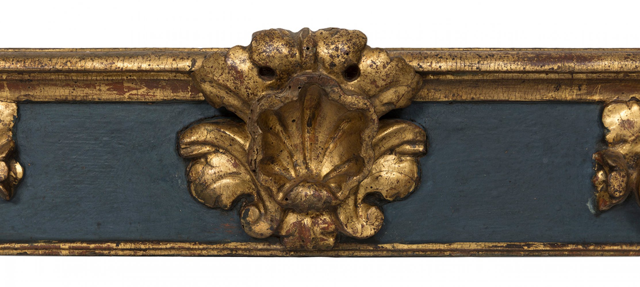 Framework. Spain, second half of the 17th century.Carved and gilded wood.It presents faults in the - Image 5 of 6