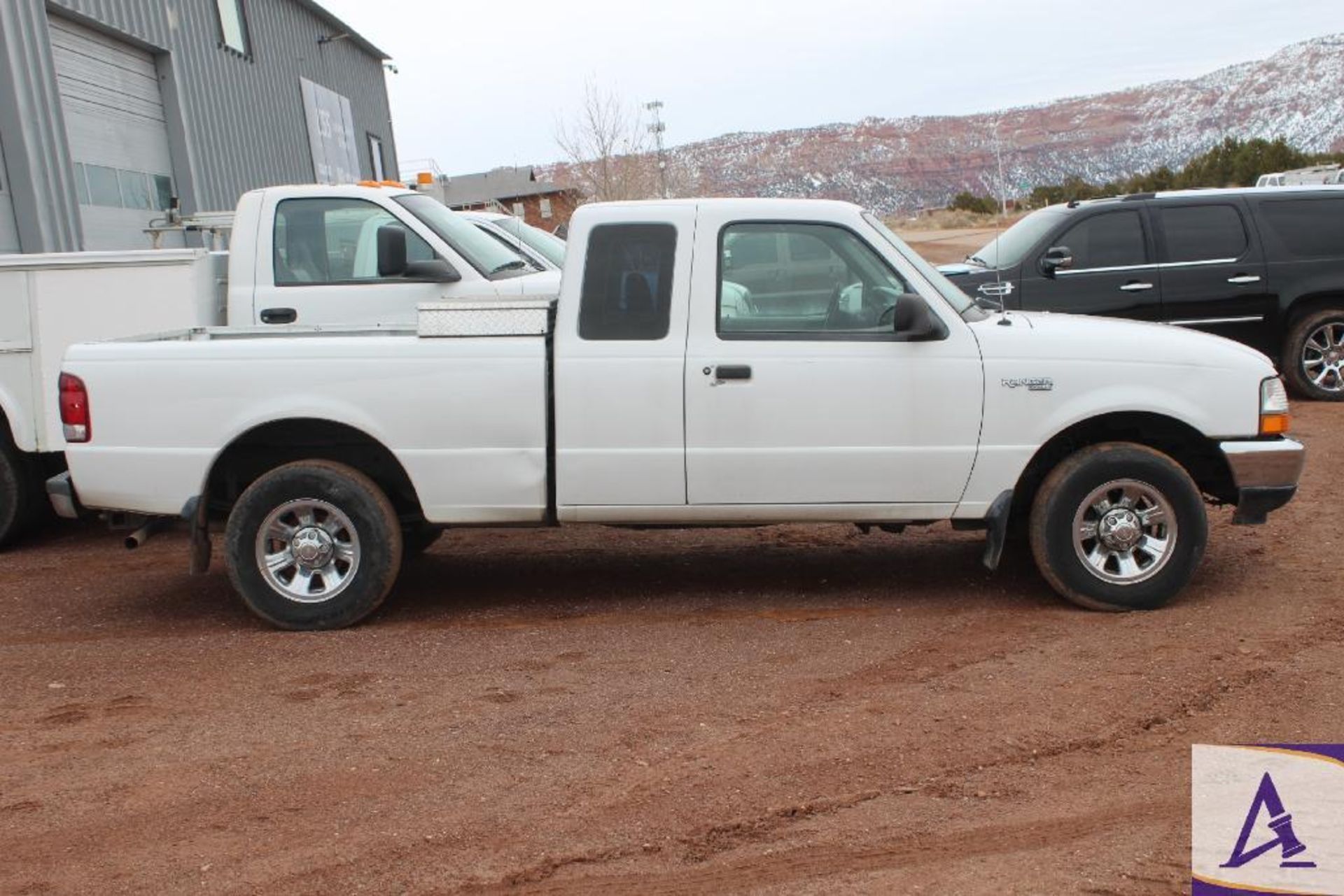 1999 Ford Ranger Pickup Truck - Image 4 of 18