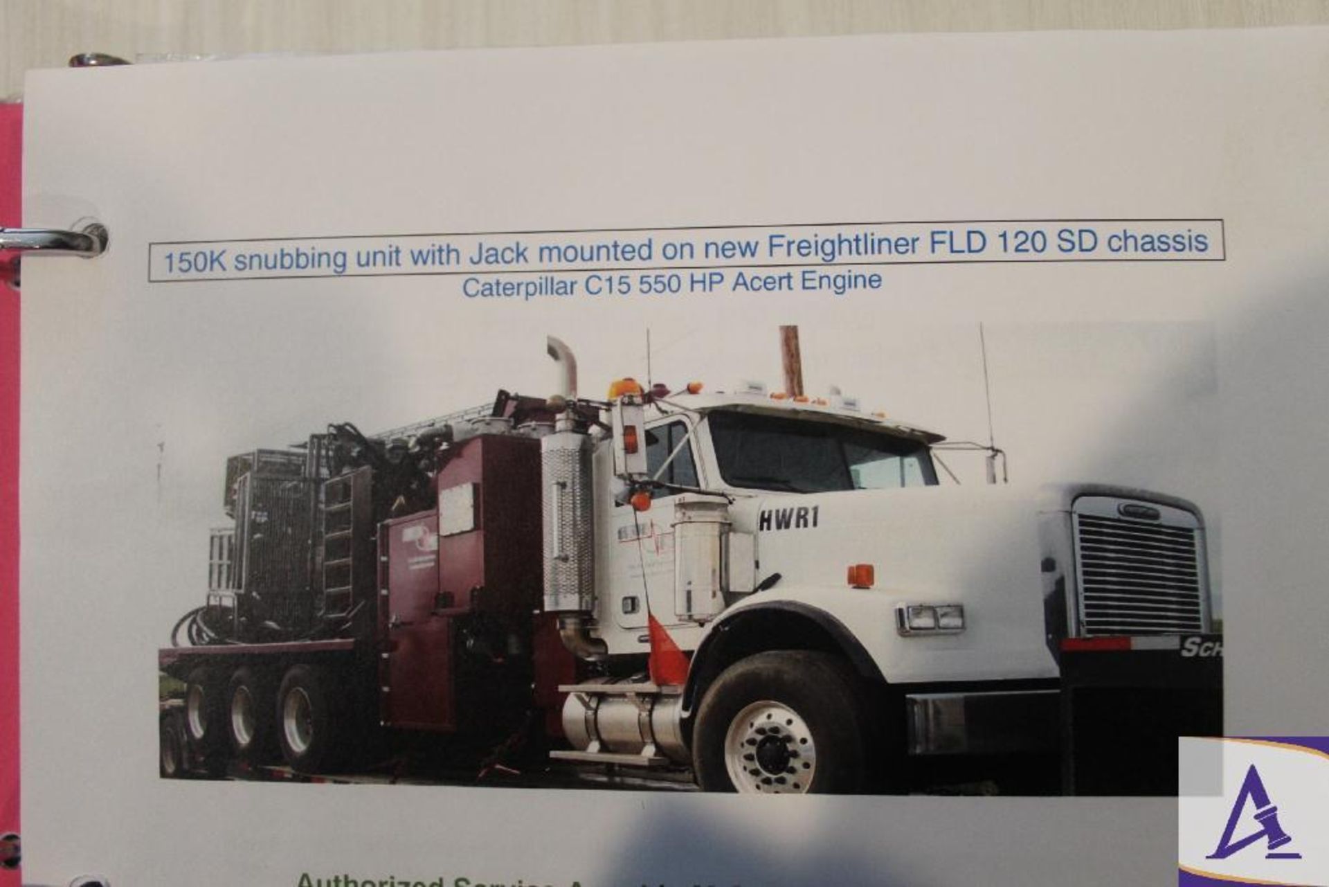 2013 Nu Energy 170k Truck mounted on 2013 Peterbilt W/ CUMMINS ISX15 W/ 3,000 HRS. - Image 56 of 56