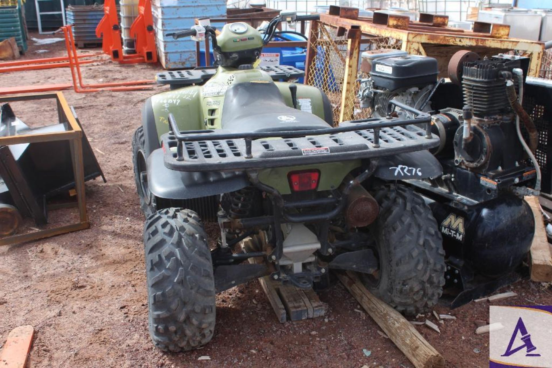 2000 Polaris Sportsman 335 4-Wheeler - Image 4 of 14