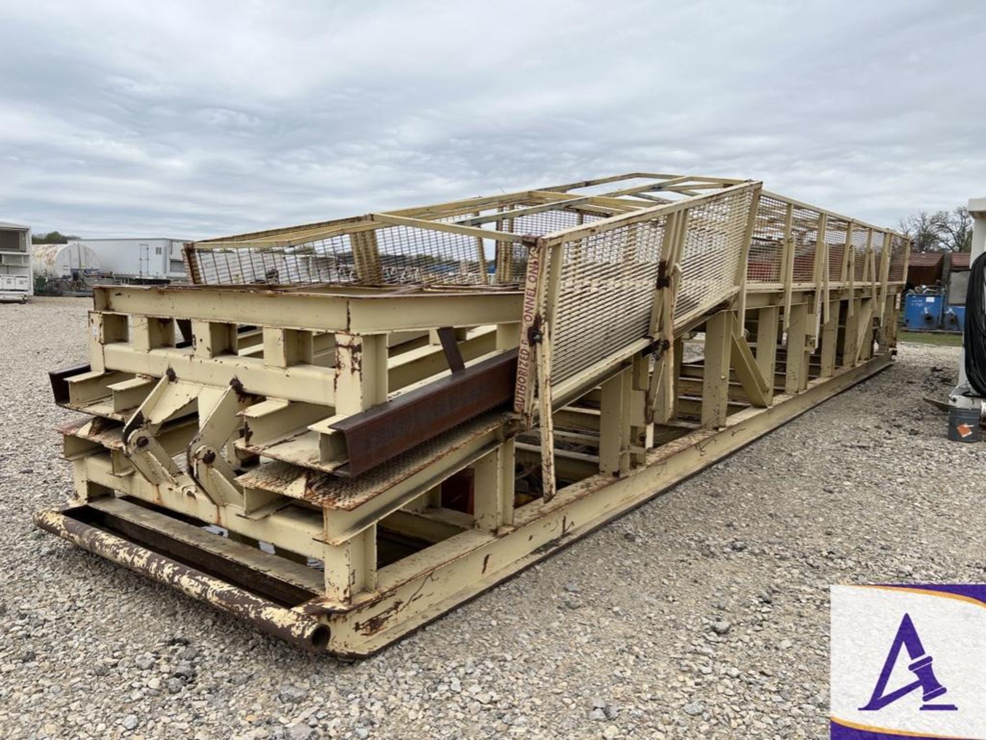 RD-20 Well Service / Drilling Rig Back-On Ramp - Image 2 of 6