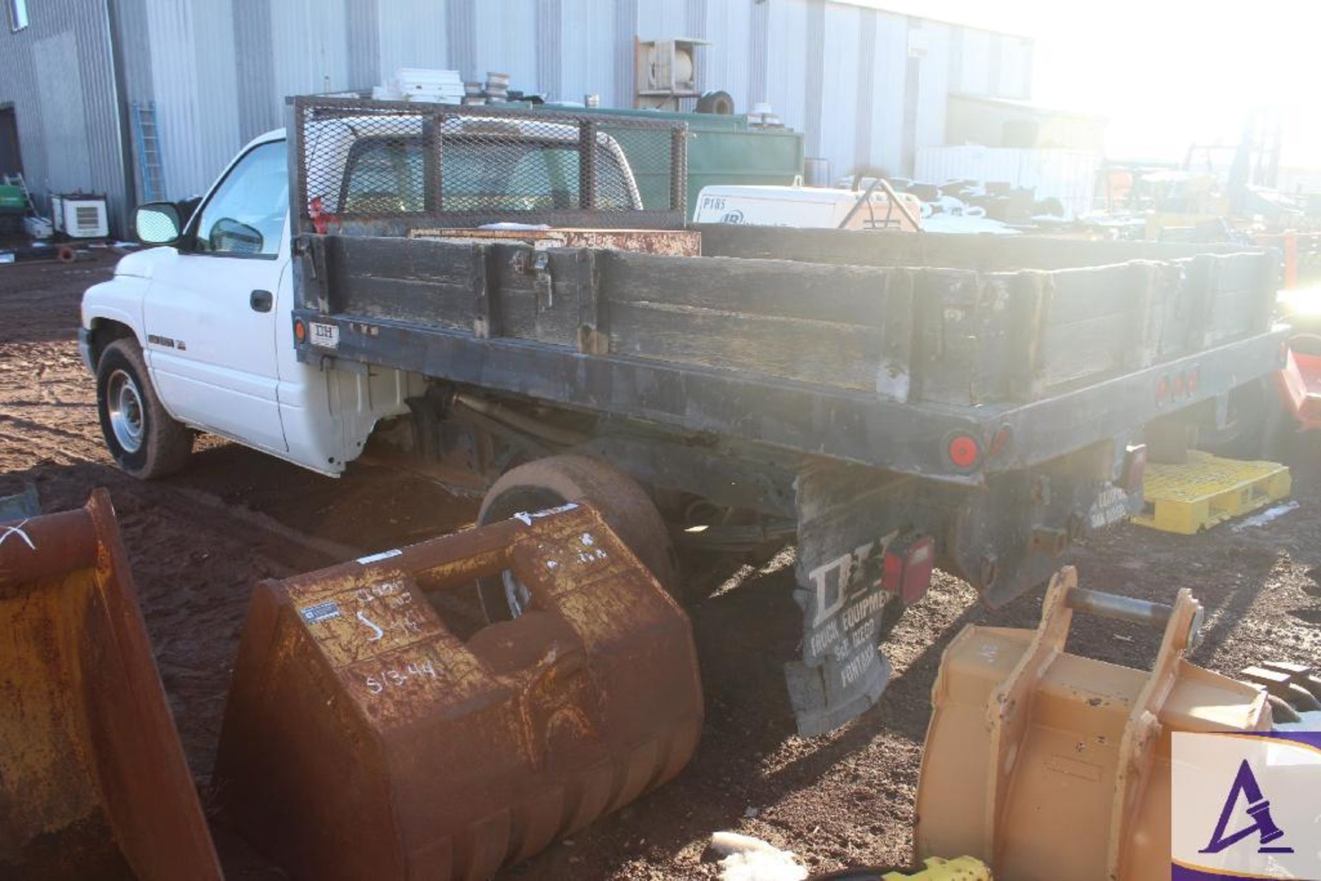 1999 Dodge RAM 2500 Single Cab Truck with Dump Bed - Image 5 of 19