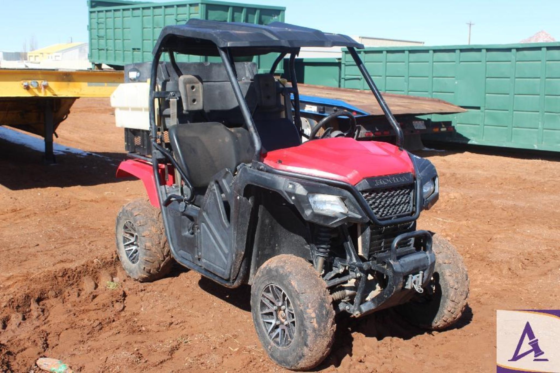 2015 Honda SXS500M Pioneer - Image 7 of 24