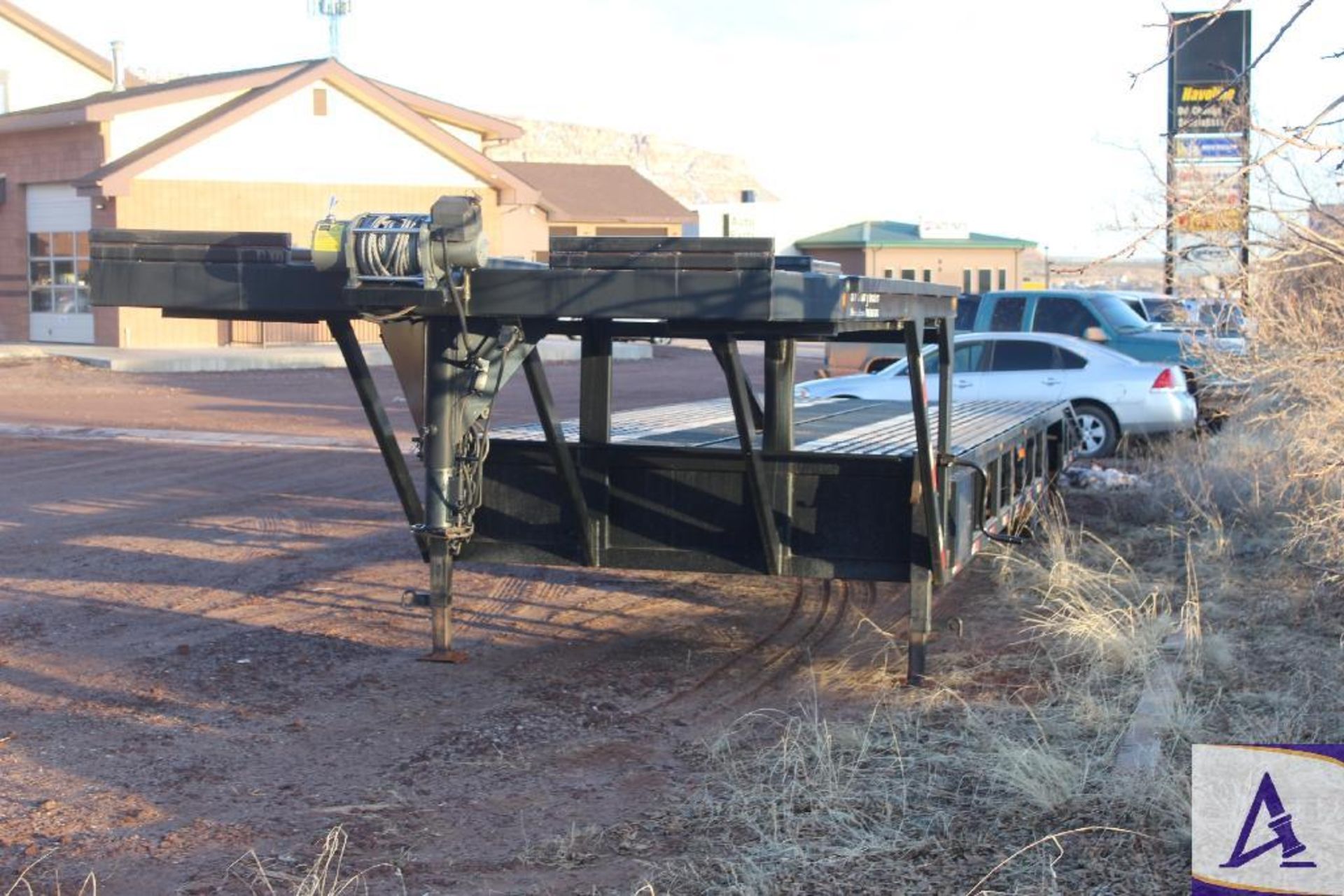 2015 Sun Country Gooseneck Drop Deck Trailer - Image 4 of 22