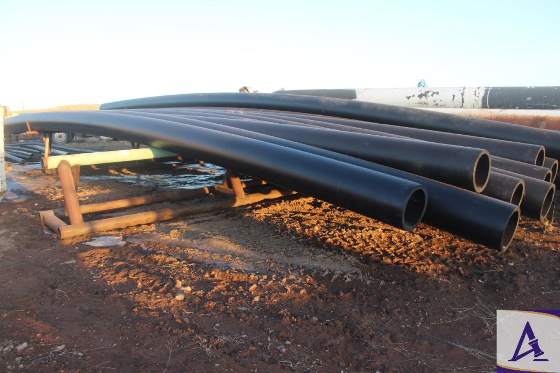 (12) 18" x 50'L HDPE SDR 11 Plastic Pressure Pipe - Image 4 of 5