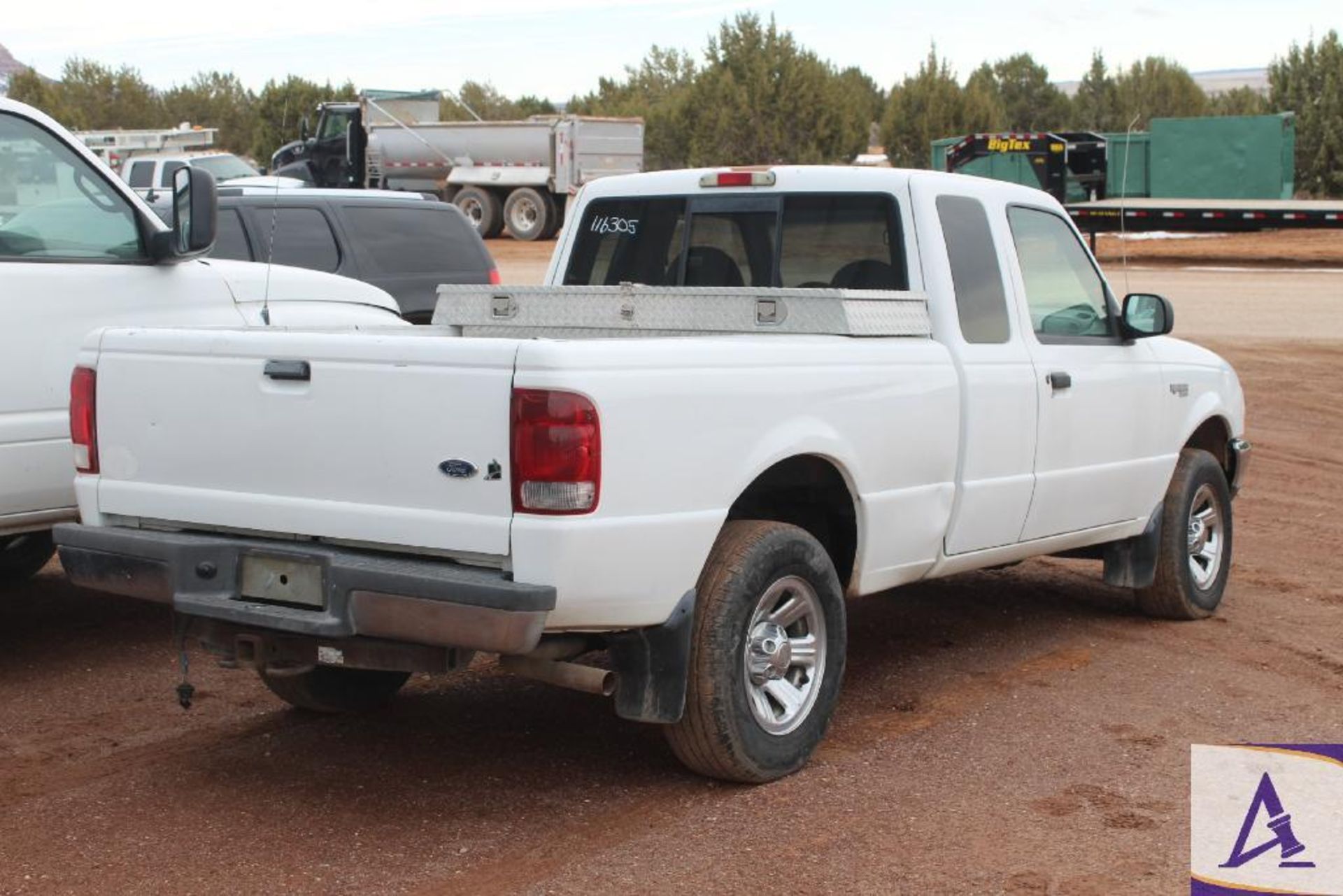 1999 Ford Ranger Pickup Truck - Image 5 of 18